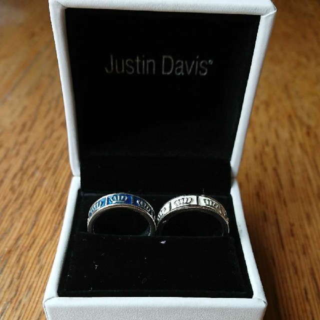 Justin Davis(ジャスティンデイビス)の豪華プレゼント付き!!JUSTIN DAVIS リング ペンダントトップ付き!! レディースのアクセサリー(リング(指輪))の商品写真