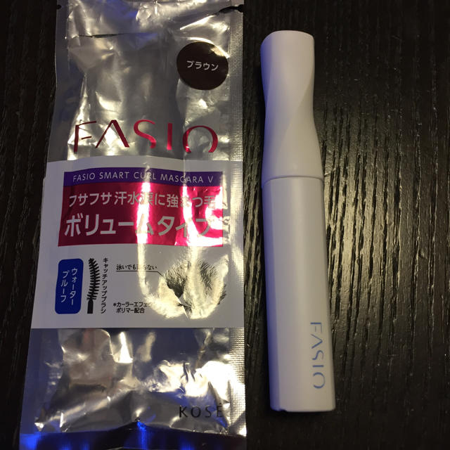 Fasio(ファシオ)のFASIO コスメ/美容のベースメイク/化粧品(マスカラ下地/トップコート)の商品写真