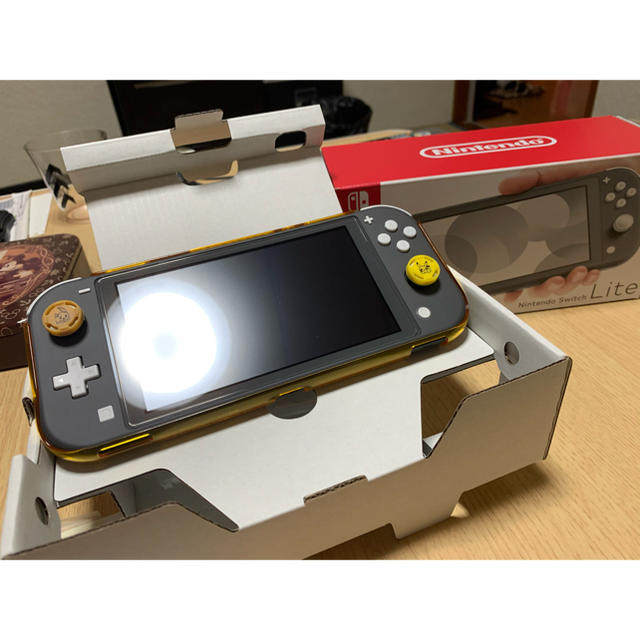 Nintendo Switch Lite★グレー