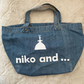 ニコアンド(niko and...)のniko and ... ニコアンド バッグ(トートバッグ)
