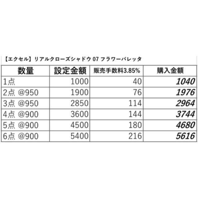 noevir(ノエビア)の【エクセル】リアルクローズシャドウ 07 フラワーバレッタ コスメ/美容のベースメイク/化粧品(アイシャドウ)の商品写真