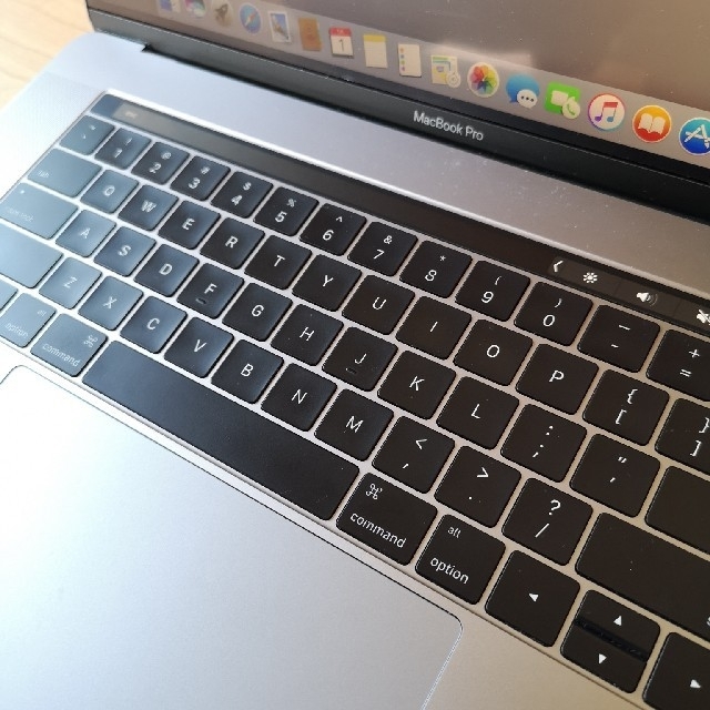 Mac (Apple) - MacBook Pro 2016 15インチ 16GBメモリ 512GB SSD