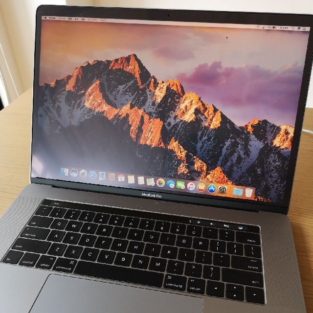 Mac 15インチ 16GBメモリ 512GB SSDの通販 by たいぶーくん's shop｜マックならラクマ (Apple) - MacBook Pro 2016 在庫最安値
