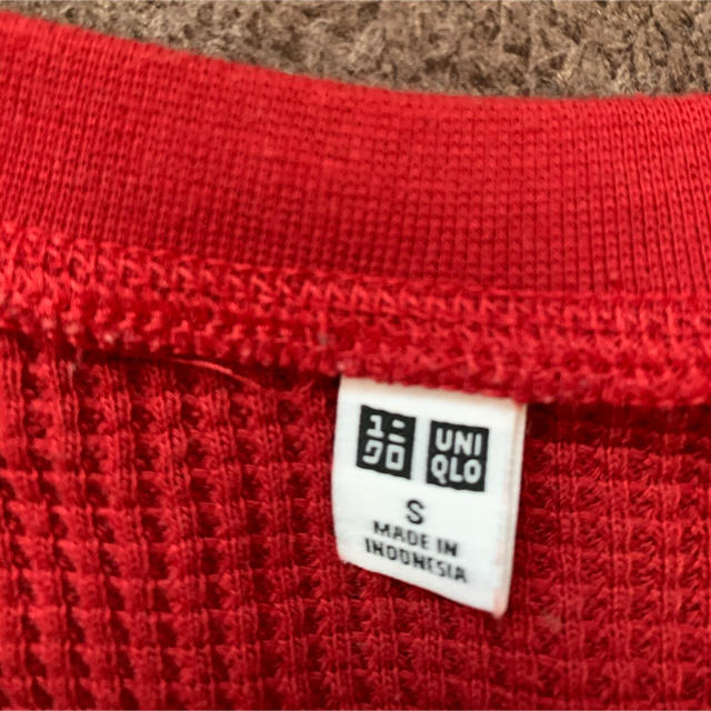 UNIQLO(ユニクロ)のワッフルニット レディースのトップス(ニット/セーター)の商品写真