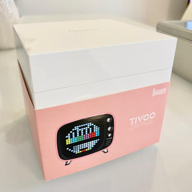 TIVOO PINK ブルートゥース スピーカー ピンク Bluetooth