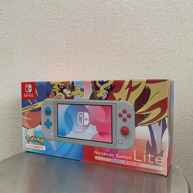 Switch Lite (スイッチライト) ザシアン/ザマゼンダ 新品未使用