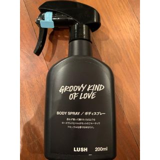 ラッシュ(LUSH)のLush ボディスプレー☆グルーピーカインドオブラブ(ユニセックス)