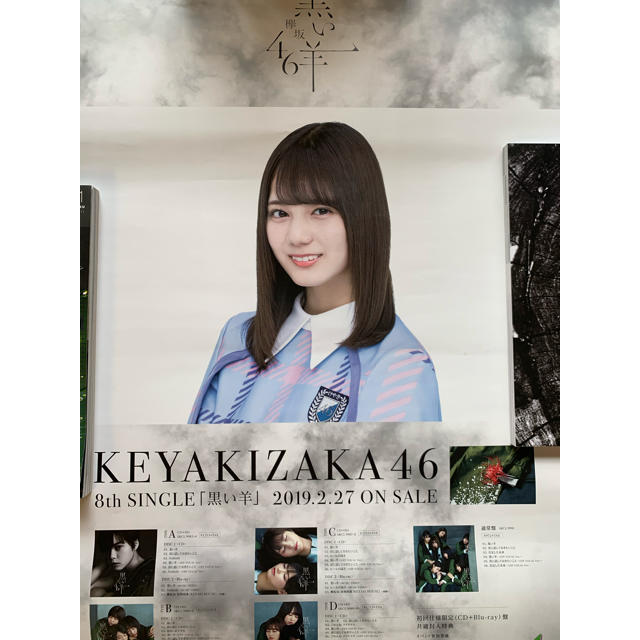 欅坂46(けやき坂46)(ケヤキザカフォーティーシックス)の小坂菜緒　ポスター チケットの音楽(女性アイドル)の商品写真