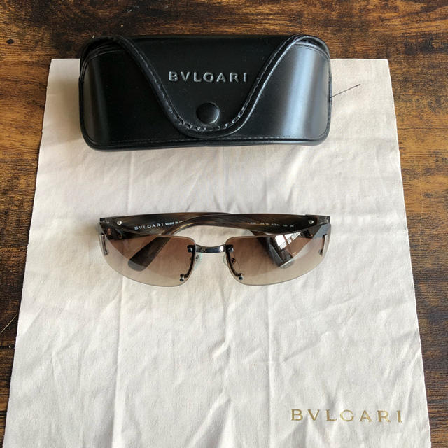 BVLGARI  サングラス　メンズ