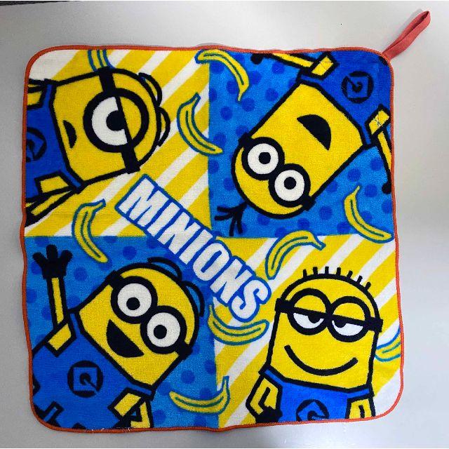 コストコ(コストコ)の新品 3枚 ★ コストコ ループタオル ミニオンズ MINIONS キッズ/ベビー/マタニティのこども用ファッション小物(その他)の商品写真