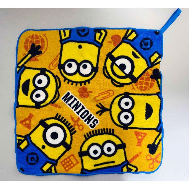 コストコ(コストコ)の新品 3枚 ★ コストコ ループタオル ミニオンズ MINIONS キッズ/ベビー/マタニティのこども用ファッション小物(その他)の商品写真