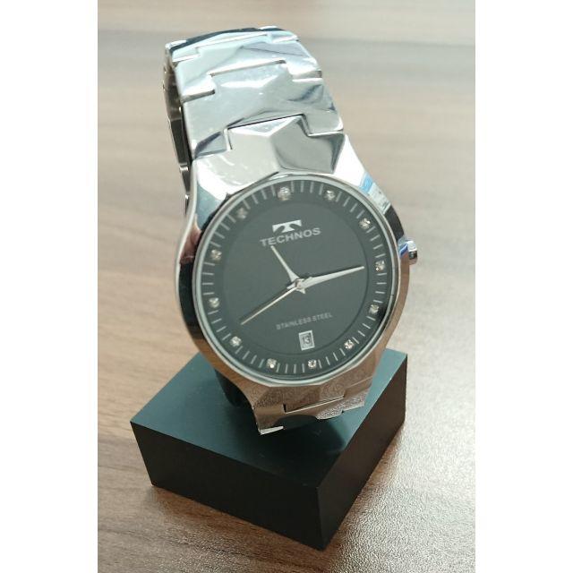 TECHNOS(テクノス)のTechnos クォーツ式 3針 アナログ 腕時計　 T9147 メンズの時計(腕時計(アナログ))の商品写真