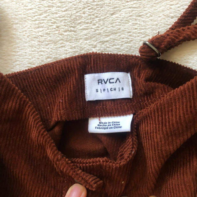 RVCA(ルーカ)のRVCA コーデュロイワンピース レディースのワンピース(ひざ丈ワンピース)の商品写真