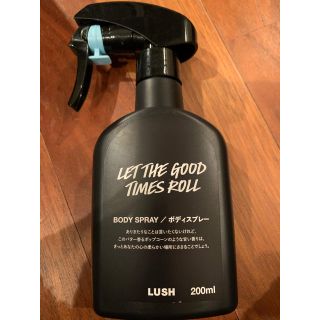 ラッシュ(LUSH)のLush ボディスプレー☆毎日が晩餐(ユニセックス)