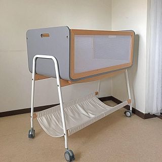 ヤマトヤ(大和屋)のモノクロ様専用！　ベビーベッド　リリワゴン(ベビーベッド)