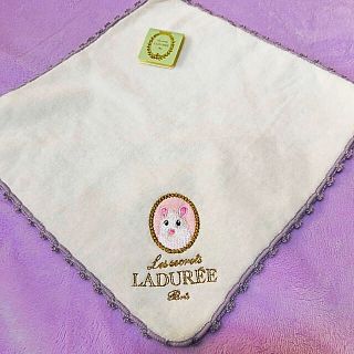 ラデュレ(LADUREE)のラデュレ　ハンカチ(ハンカチ)