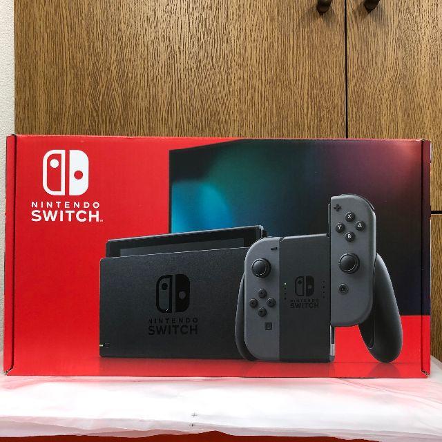 Nintendo Switch 本体 新型 グレー Joy-Con(L)/(R) 新しい 25500円