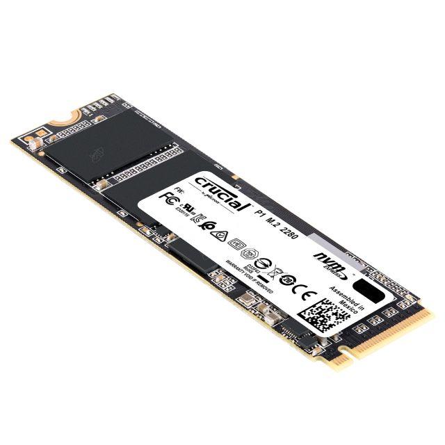 新品 Crucial 内蔵SSD P1 1TB NVMe PCIe M.2容量1TB