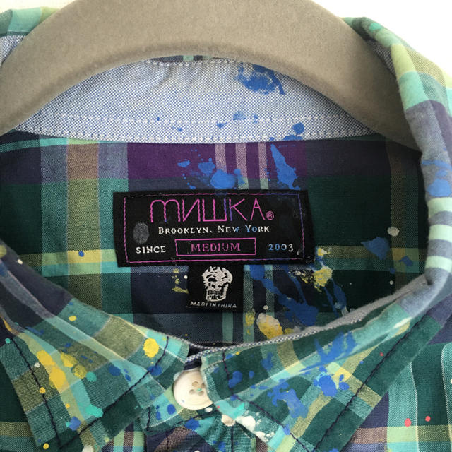 MISHKA(ミシカ)のMISHKA ミシカ　長袖シャツ メンズのトップス(シャツ)の商品写真