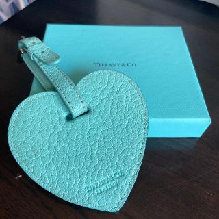 ティファニー(Tiffany & Co.)のティファニー　ネームタグ　ラゲージ　タグ(旅行用品)