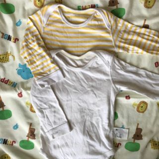 ユニクロ(UNIQLO)のユニクロ　ベビー肌着　80(肌着/下着)