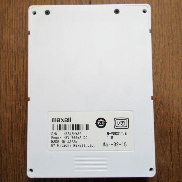 iVDR-S 1TB カセットハードディスク「iV（アイヴィ）」
