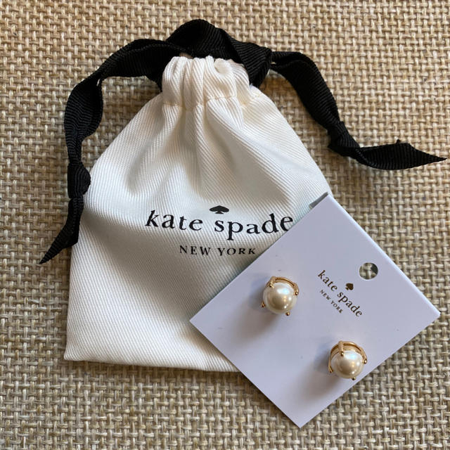 新品未使用☆kate spade☆ケイトスペード☆ピアス