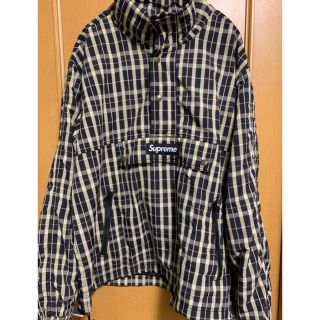 シュプリーム(Supreme)のSupreme Nylon Plaid Pullover(ナイロンジャケット)