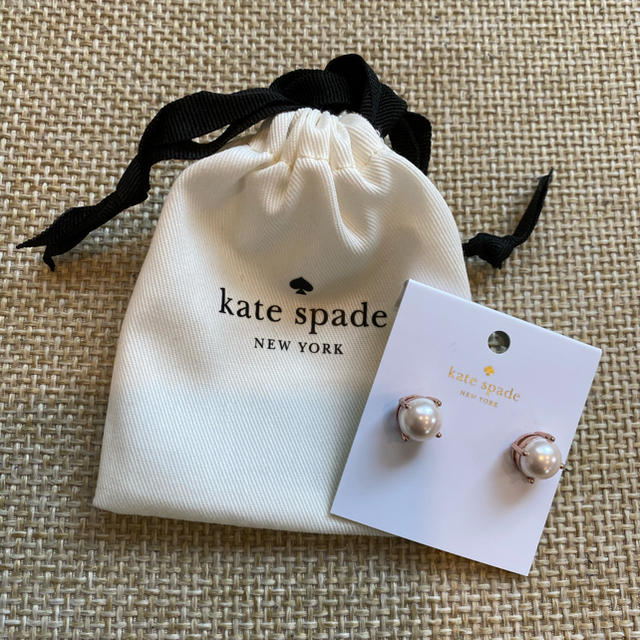 新品未使用☆kate spade☆ケイトスペード☆ピアス