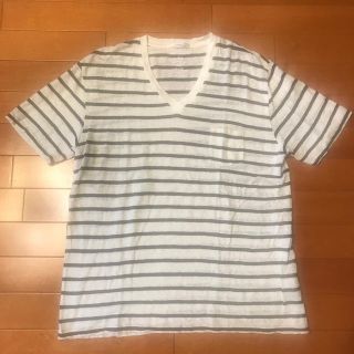 ジャーナルスタンダード(JOURNAL STANDARD)のジャーナルスタンダード　リネン100%Tシャツ　XL★再値下げ★(Tシャツ(半袖/袖なし))