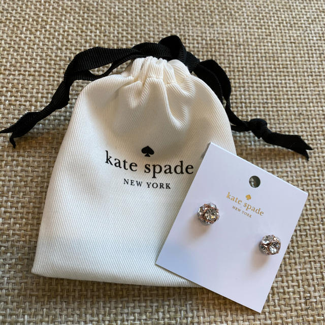 新品未使用☆kate spade☆ケイトスペード☆ピアス