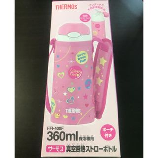 サーモス(THERMOS)のサーモス　360ml ストローボトル(水筒)