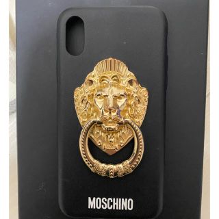 モスキーノ(MOSCHINO)のMOSCHINO iPhone Xsケース(iPhoneケース)