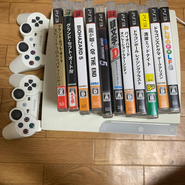 PlayStation3 - プレステ3本体 カセットの通販 by takahir0o1220's shop｜プレイステーション3ならラクマ