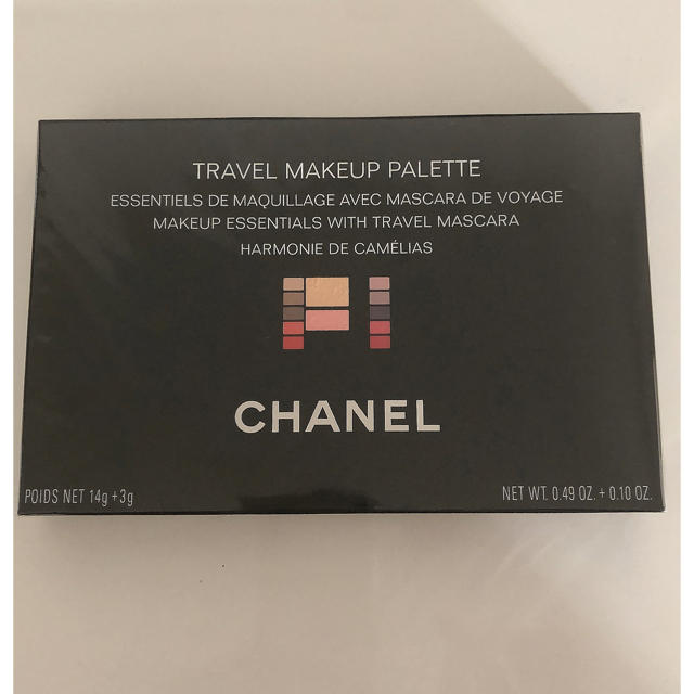 CHANEL TRAVEL パレット　新品