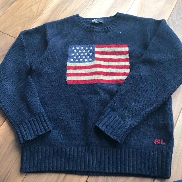 POLO RALPH LAUREN(ポロラルフローレン)のかなみ様❗️ラルフローレン　セーター　150  キッズ キッズ/ベビー/マタニティのキッズ服男の子用(90cm~)(ニット)の商品写真