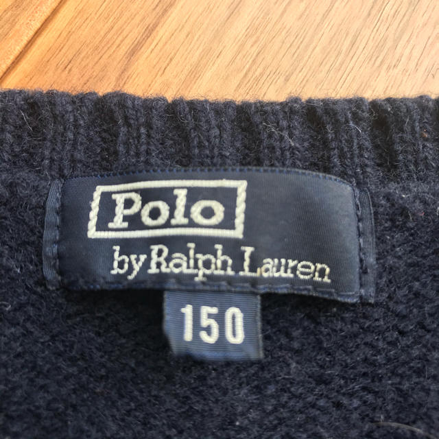 POLO RALPH LAUREN(ポロラルフローレン)のかなみ様❗️ラルフローレン　セーター　150  キッズ キッズ/ベビー/マタニティのキッズ服男の子用(90cm~)(ニット)の商品写真