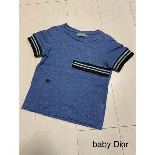 ベビーディオール(baby Dior)の【専用】baby Dior☆Tシャツ 4A(Tシャツ/カットソー)