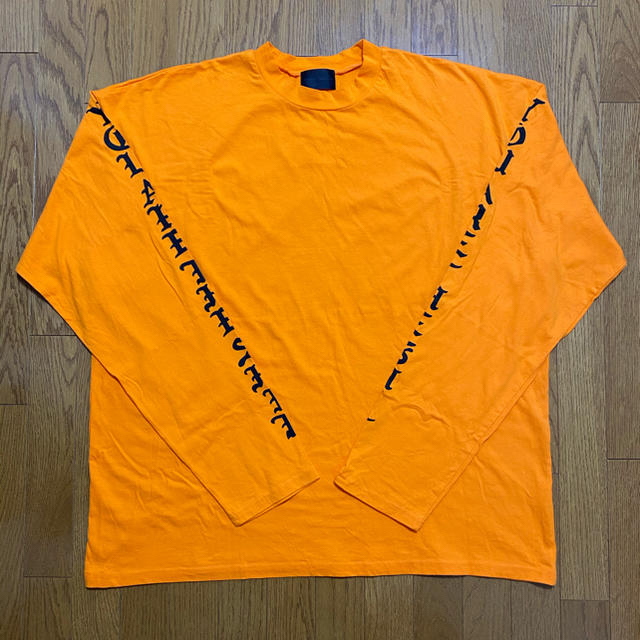 LHP(エルエイチピー)の超オーバーサイズロンT／whiteland blackburn メンズのトップス(Tシャツ/カットソー(七分/長袖))の商品写真