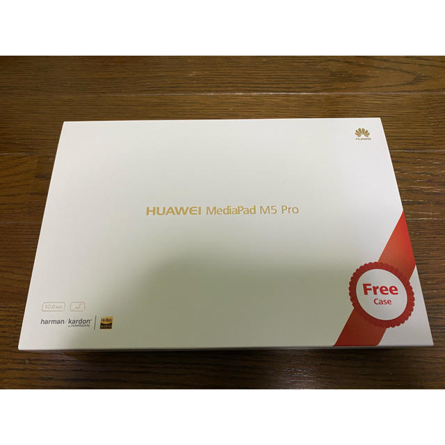 新品未開封　huawei Mediapad M5 LTE モデル　納品書付