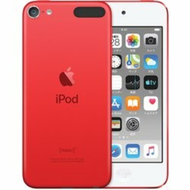 iPod touch(アイポッドタッチ)の【4/8迄のお値下げ】ipodtouch  レッド  32GB スマホ/家電/カメラのオーディオ機器(ポータブルプレーヤー)の商品写真