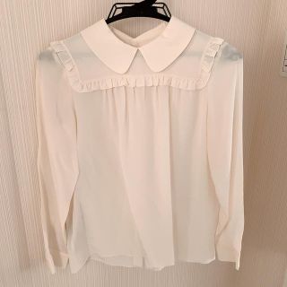 ミュウミュウ(miumiu)のMIUMIU♥ブラウス(シャツ/ブラウス(長袖/七分))