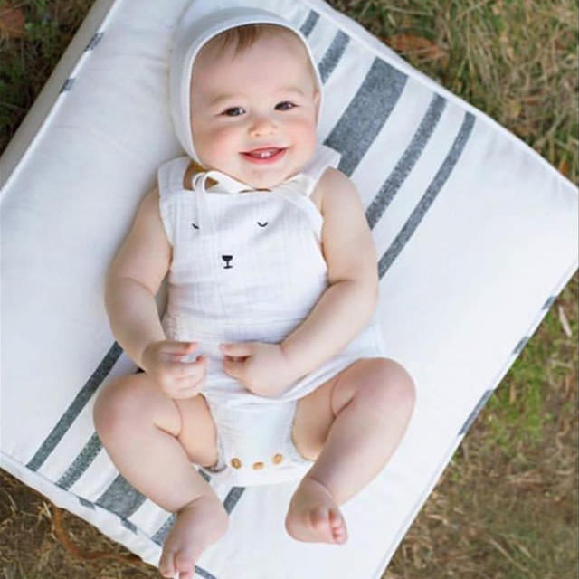 Caramel baby&child (キャラメルベビー&チャイルド)のmy little cozmo サロペット　ロンパース   キッズ/ベビー/マタニティのベビー服(~85cm)(ロンパース)の商品写真