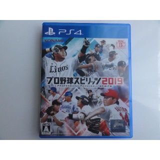 プレイステーション4(PlayStation4)のプロ野球スピリッツ2019(家庭用ゲームソフト)