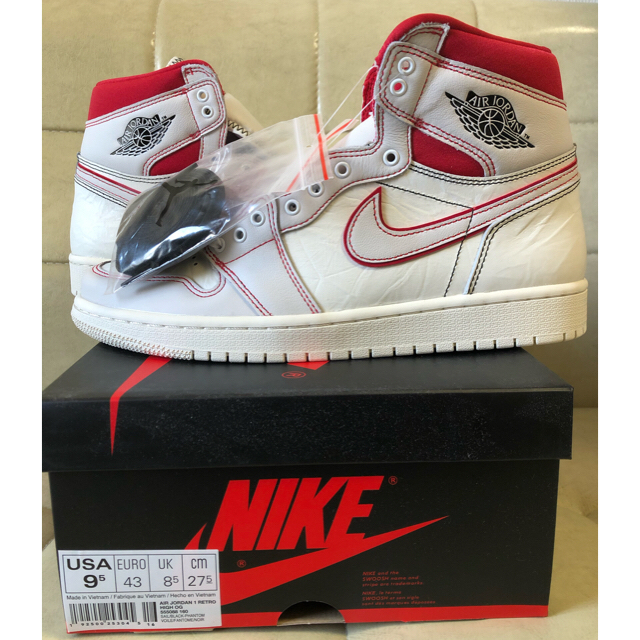 AJ1Air Jordan 1 Retro High OG Phantom