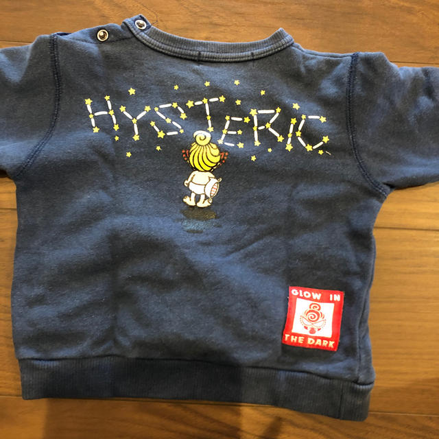 HYSTERIC MINI(ヒステリックミニ)のヒステリックミニ  80 キッズ/ベビー/マタニティのベビー服(~85cm)(トレーナー)の商品写真