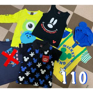 ベビードール(BABYDOLL)のBABYDOLLディズニー4着　詰め合わせ110(Tシャツ/カットソー)