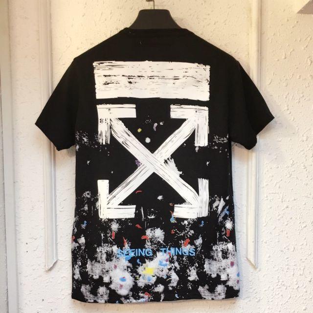 OFF-WHITE(オフホワイト)のoff-white Tシャツ 激安大特価  メンズのトップス(Tシャツ/カットソー(半袖/袖なし))の商品写真