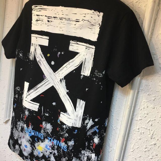 OFF-WHITE(オフホワイト)のoff-white Tシャツ 激安大特価  メンズのトップス(Tシャツ/カットソー(半袖/袖なし))の商品写真