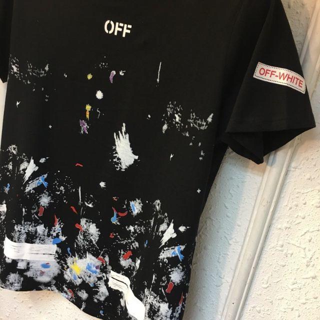 OFF-WHITE(オフホワイト)のoff-white Tシャツ 激安大特価  メンズのトップス(Tシャツ/カットソー(半袖/袖なし))の商品写真